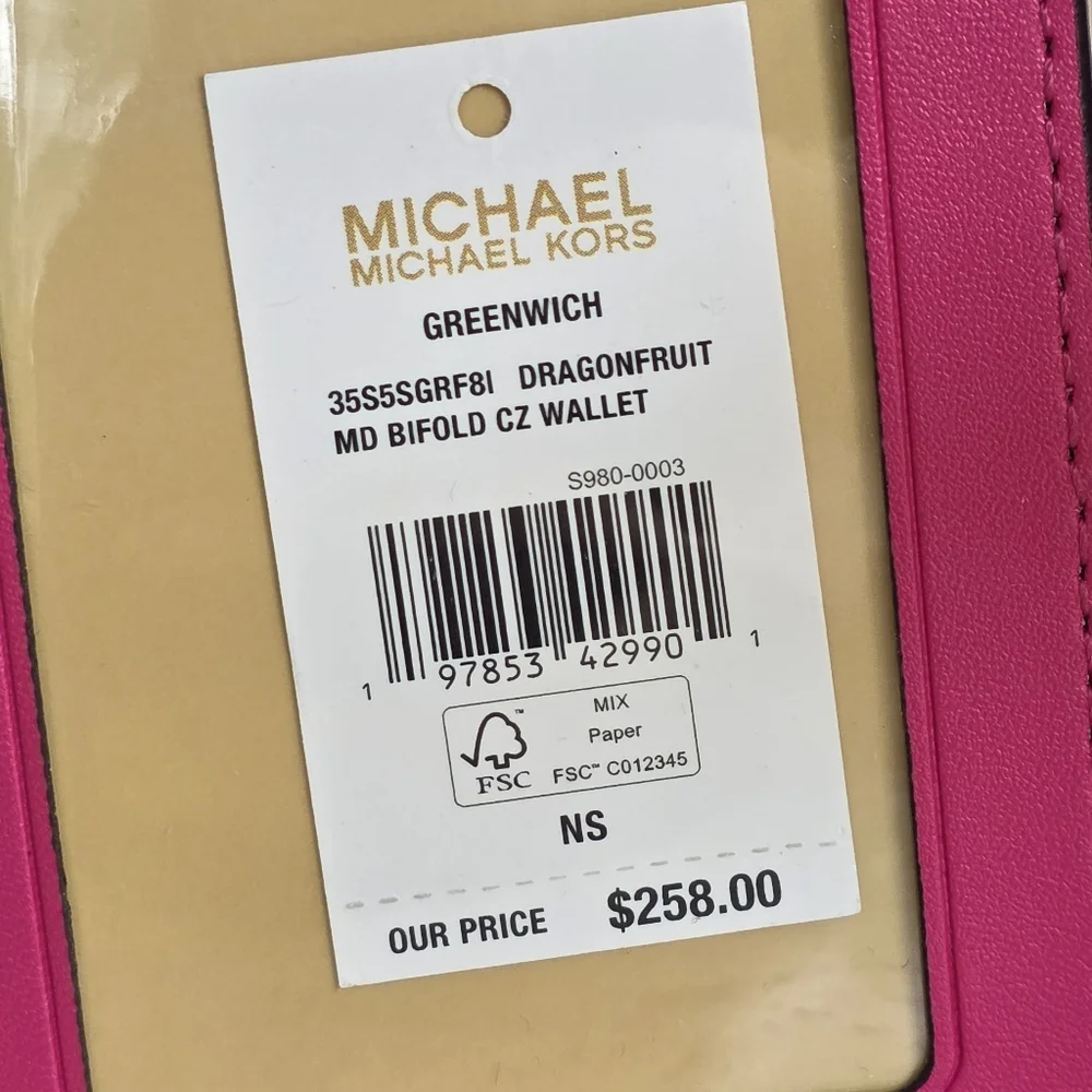 Michael Kors color dragonfruit